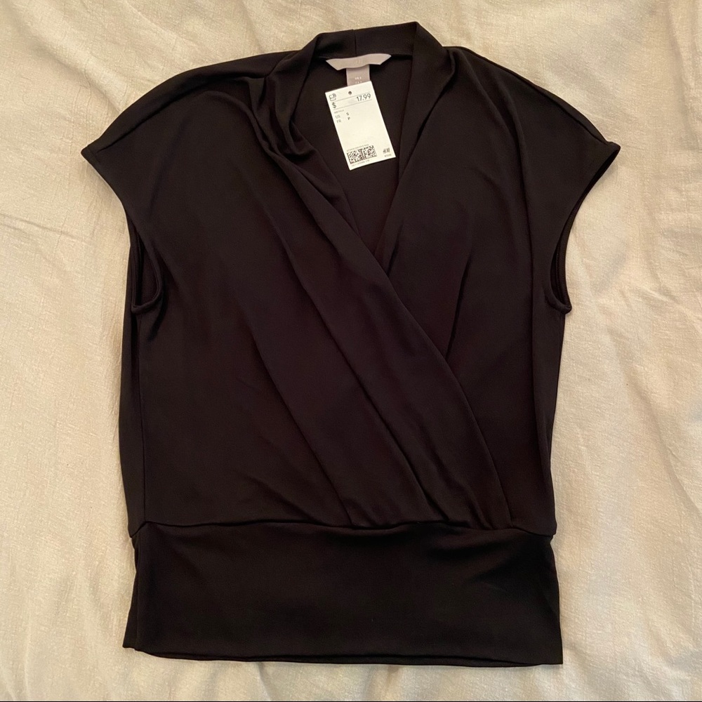 Black work shirt
